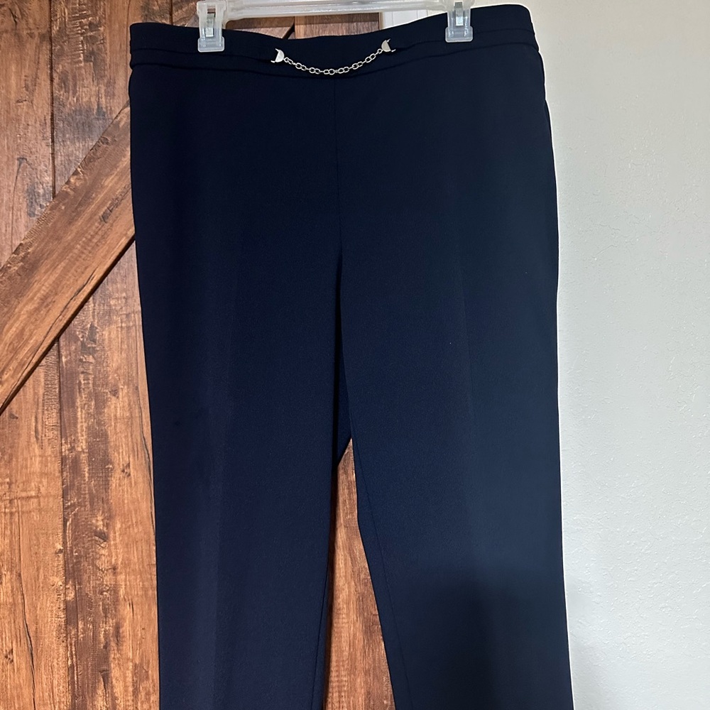 Elegant Navy Women's Pants